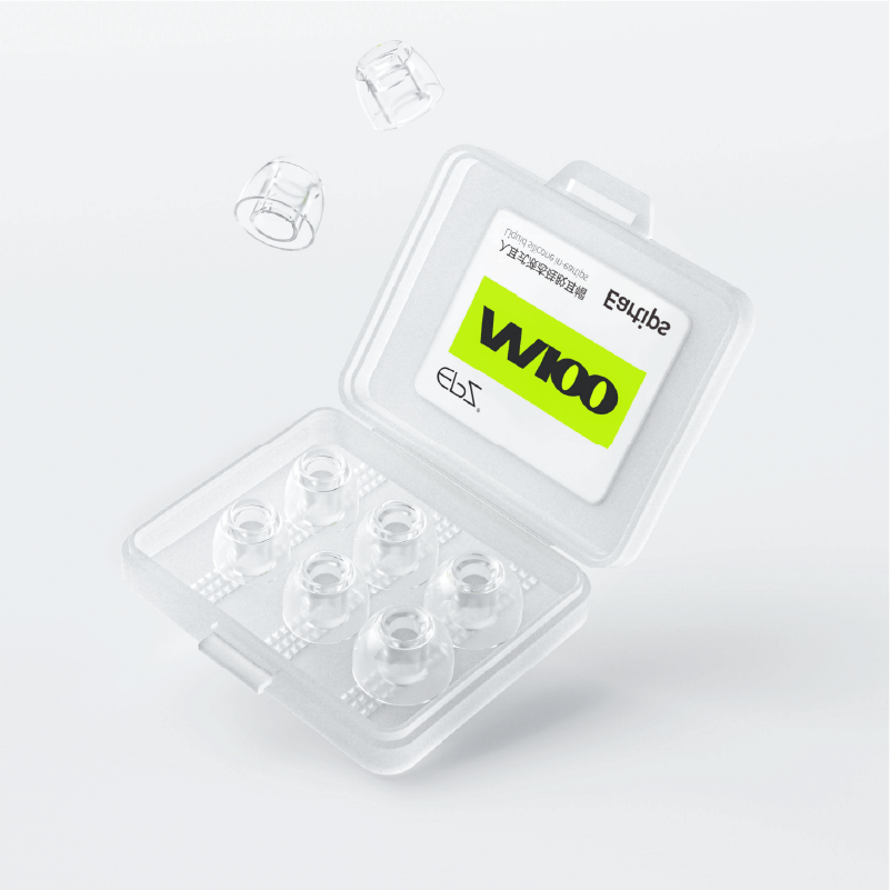 EPZ M100 Liquid Silicone Eartips