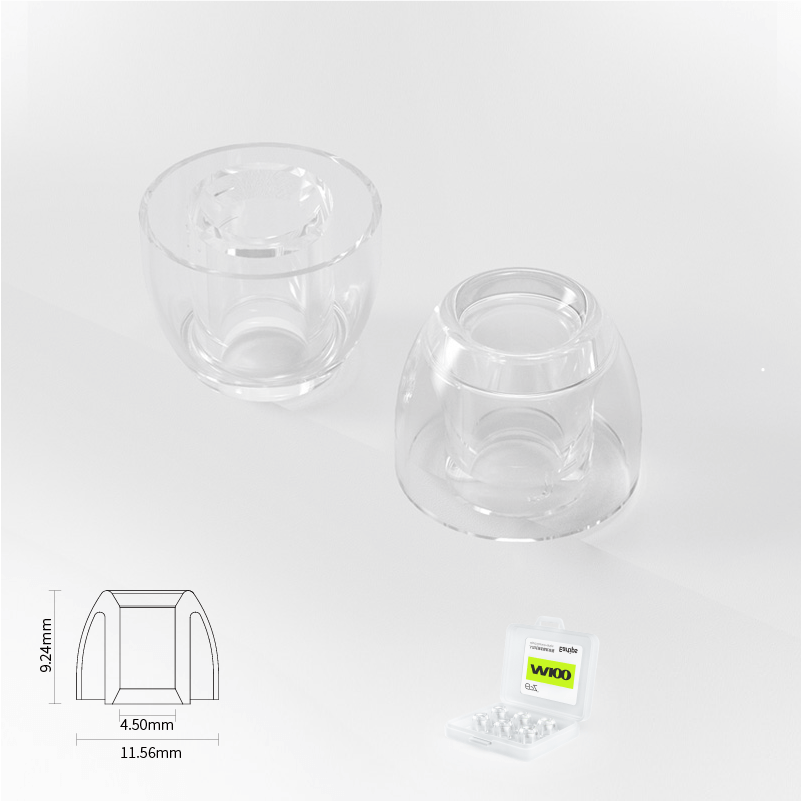 EPZ M100 Liquid Silicone Eartips