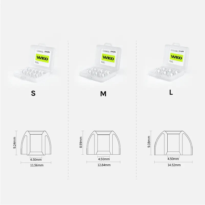 EPZ M100 Liquid Silicone Eartips EPZ Audio