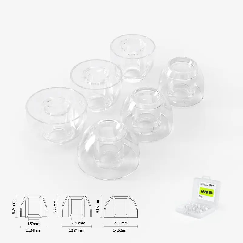 EPZ M100 Liquid Silicone Eartips EPZ Audio