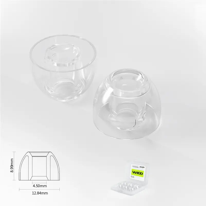 EPZ M100 Liquid Silicone Eartips EPZ Audio