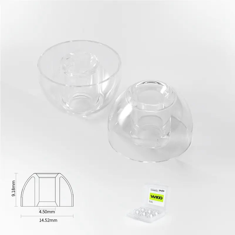 EPZ M100 Liquid Silicone Eartips EPZ Audio