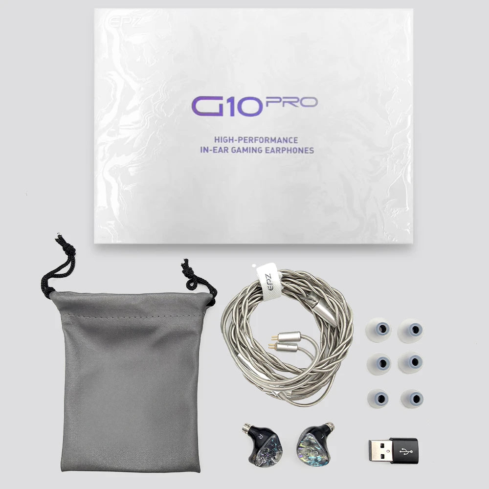 EPZ G10 Pro Gaming IEMs