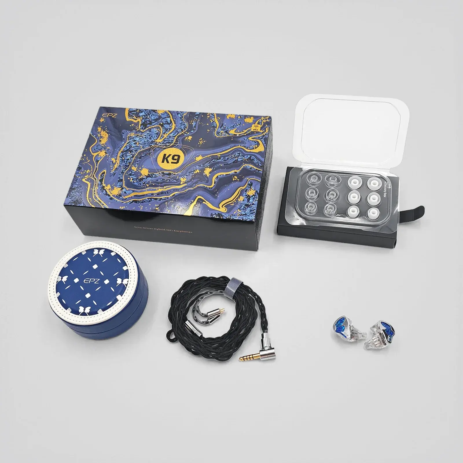 EPZ K9 IEMs EPZ Audio