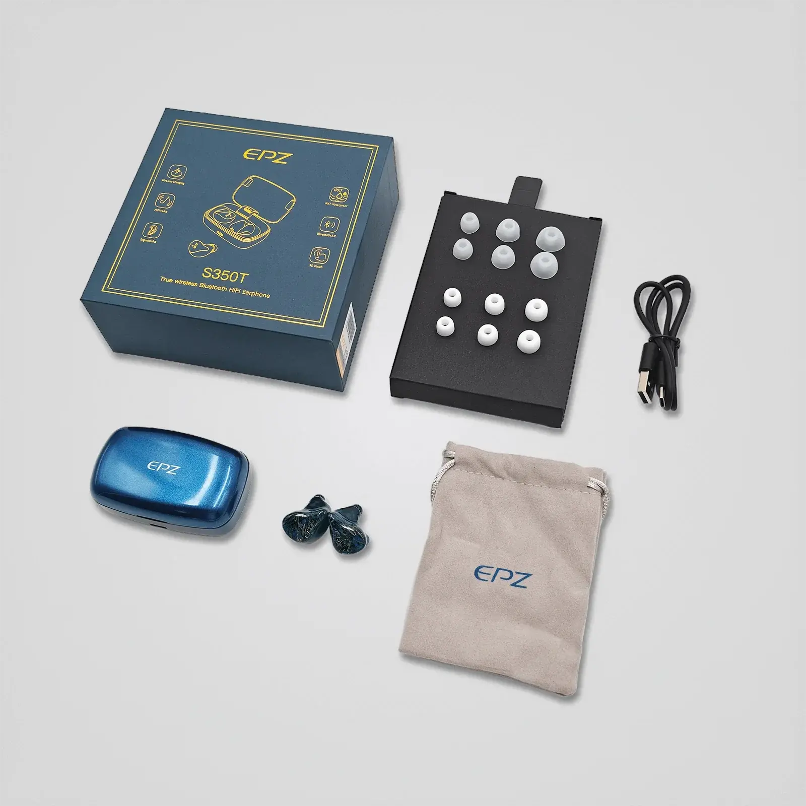 EPZ S350T Pro TWS Earbuds EPZ Audio