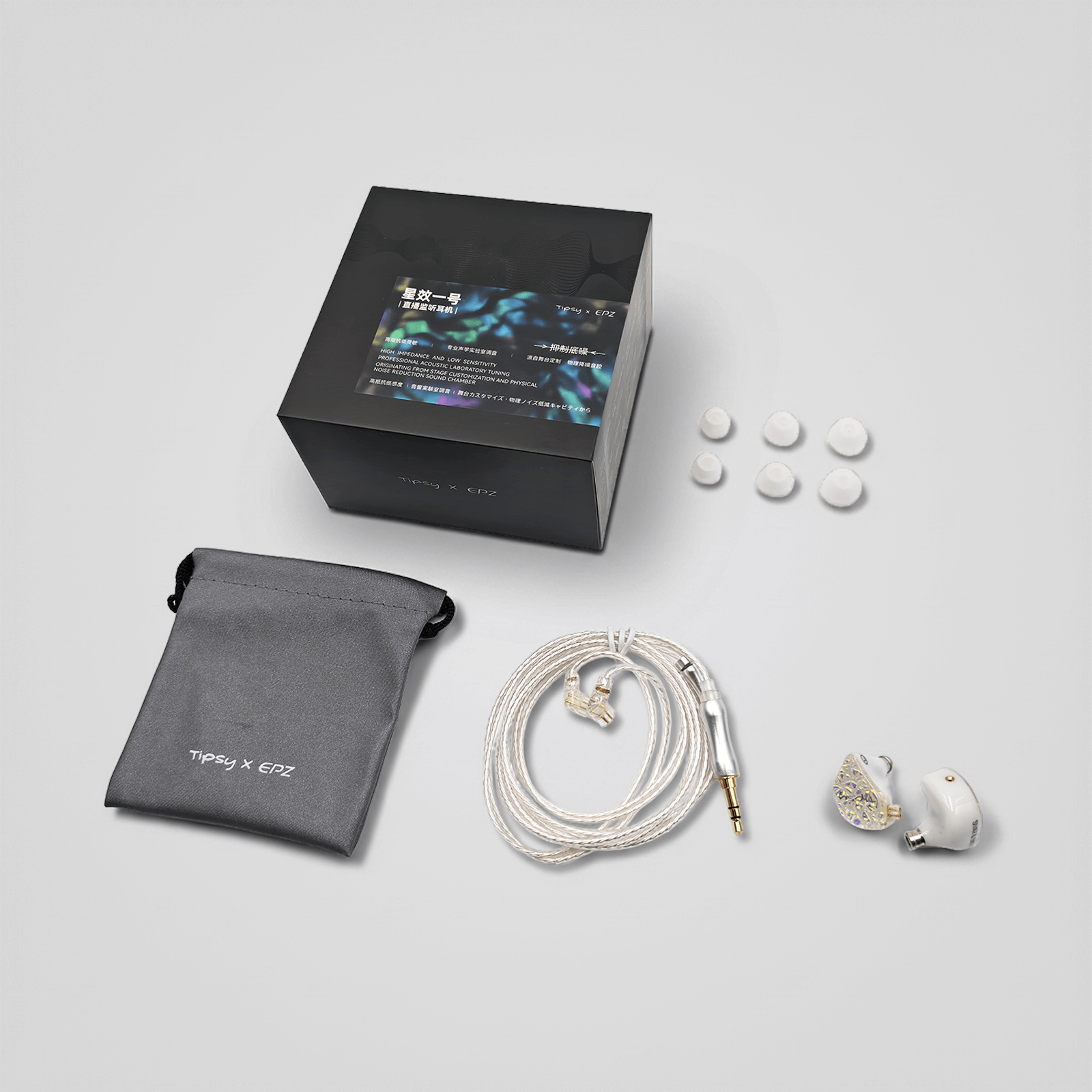 EPZ x Tipsy Star One IEM