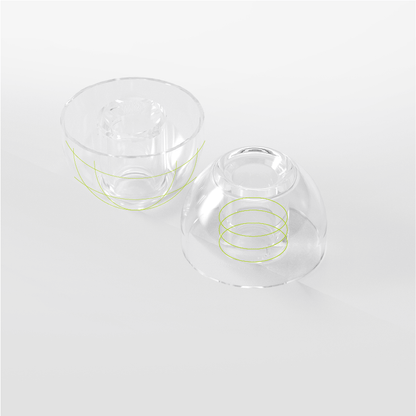 EPZ M100 Liquid Silicone Eartips