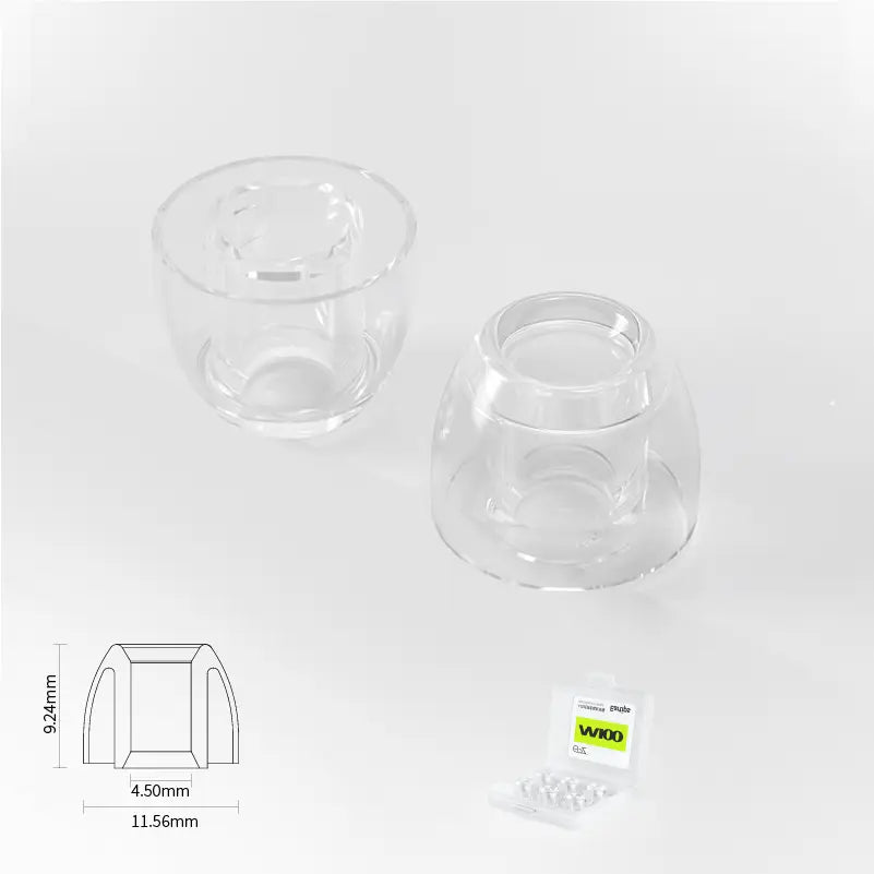 EPZ M100 Liquid Silicone Eartips EPZ Audio