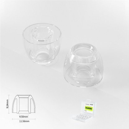 EPZ M100 Liquid Silicone Eartips