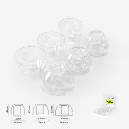 EPZ M100 Liquid Silicone Eartips