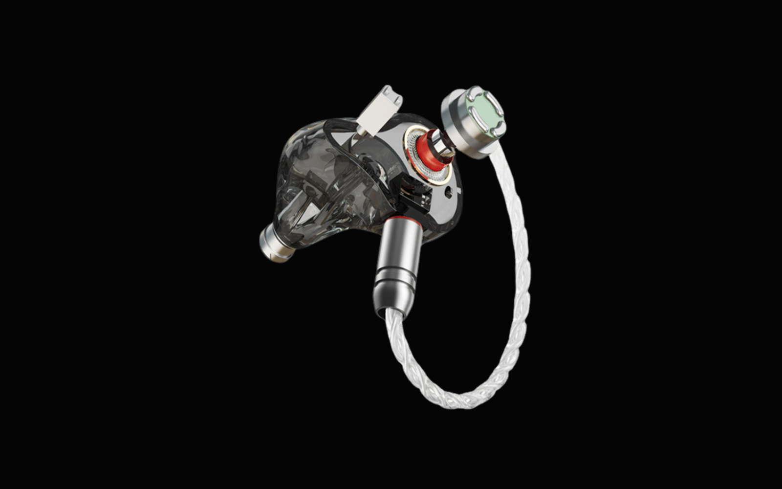 IEM cable and connectors image