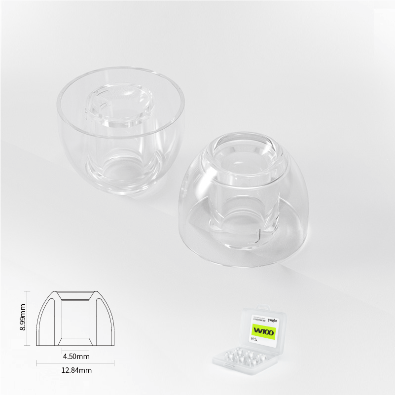 EPZ M100 Liquid Silicone Eartips
