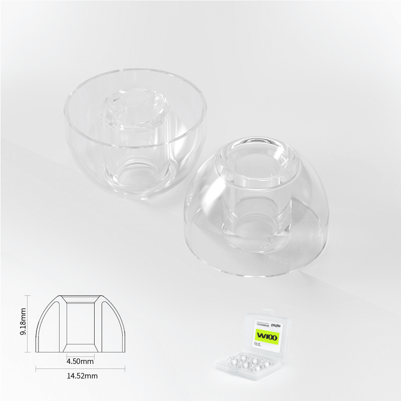 EPZ M100 Liquid Silicone Eartips