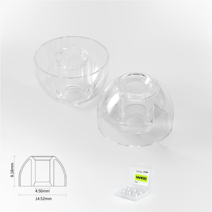 EPZ M100 Liquid Silicone Eartips