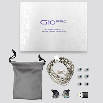 EPZ G10 Pro Gaming IEMs