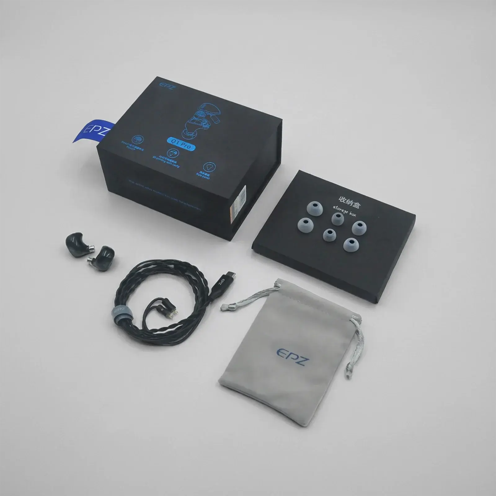 EPZ Q1 Pro IEMs EPZ Audio