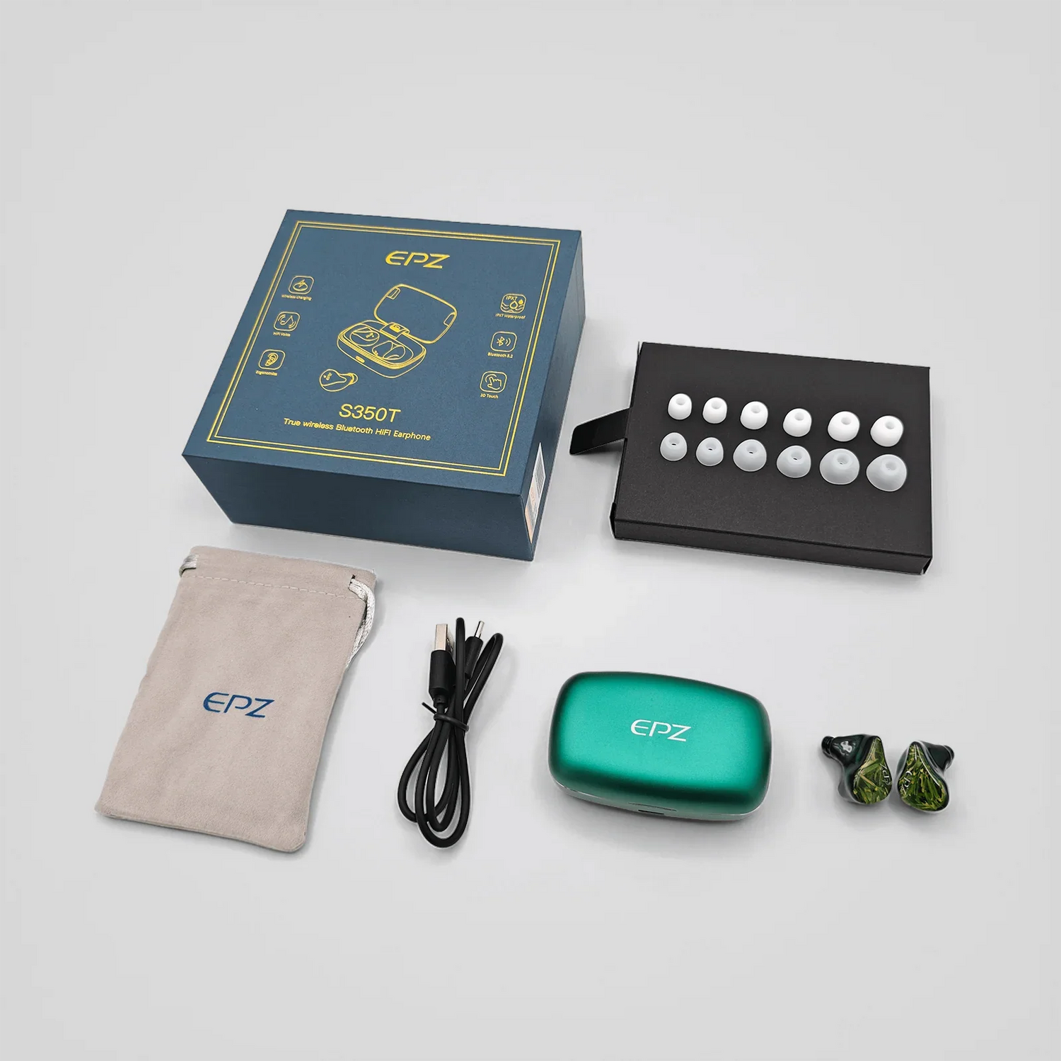 EPZ S350T Pro TWSイヤホン