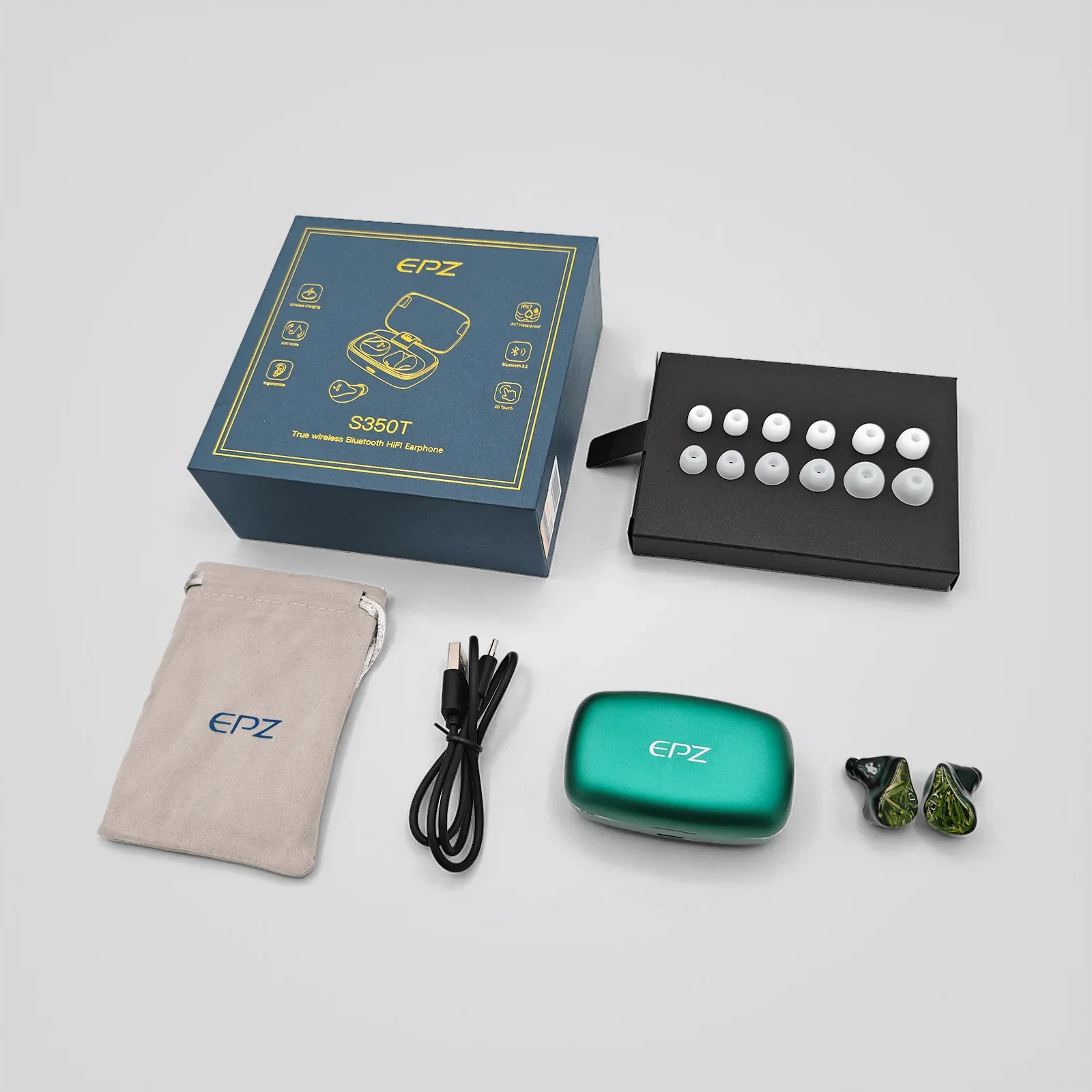 EPZ S350T Pro TWSイヤホン
